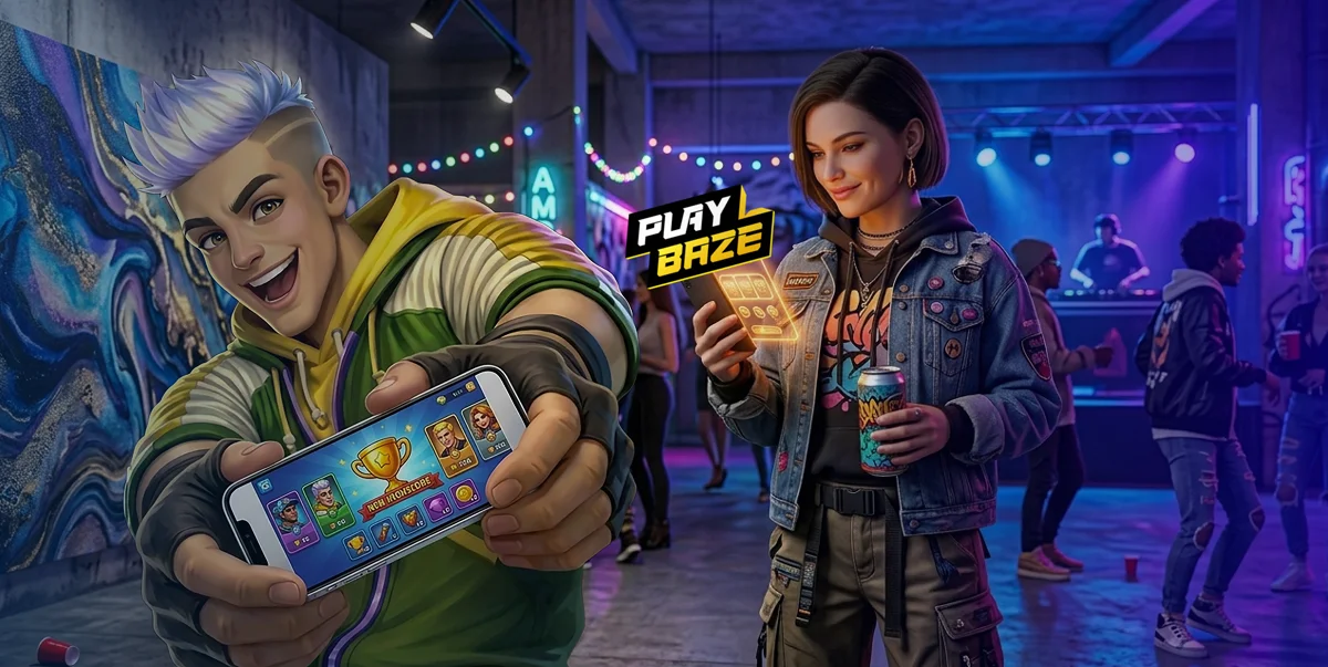 PlayBaze Aplicación Móvil Para Android O IOS